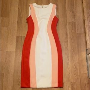 Calvin Klein Body-con Midi Dress